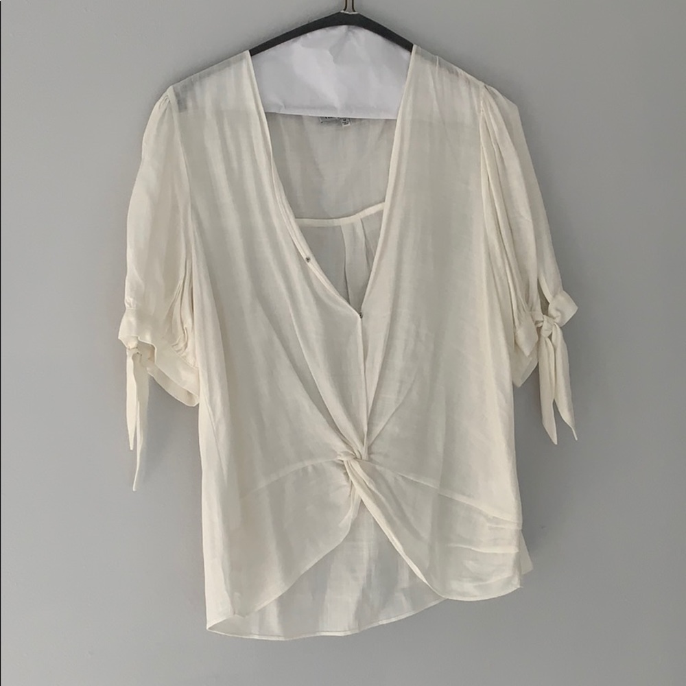 White Heartloom Blouse
